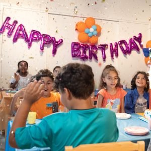 parc de jeux anniversaire s'amuser