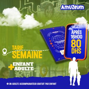 Tarif Semaine (après 16h) – Enfant
