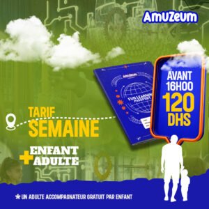 Tarif Semaine – Enfant