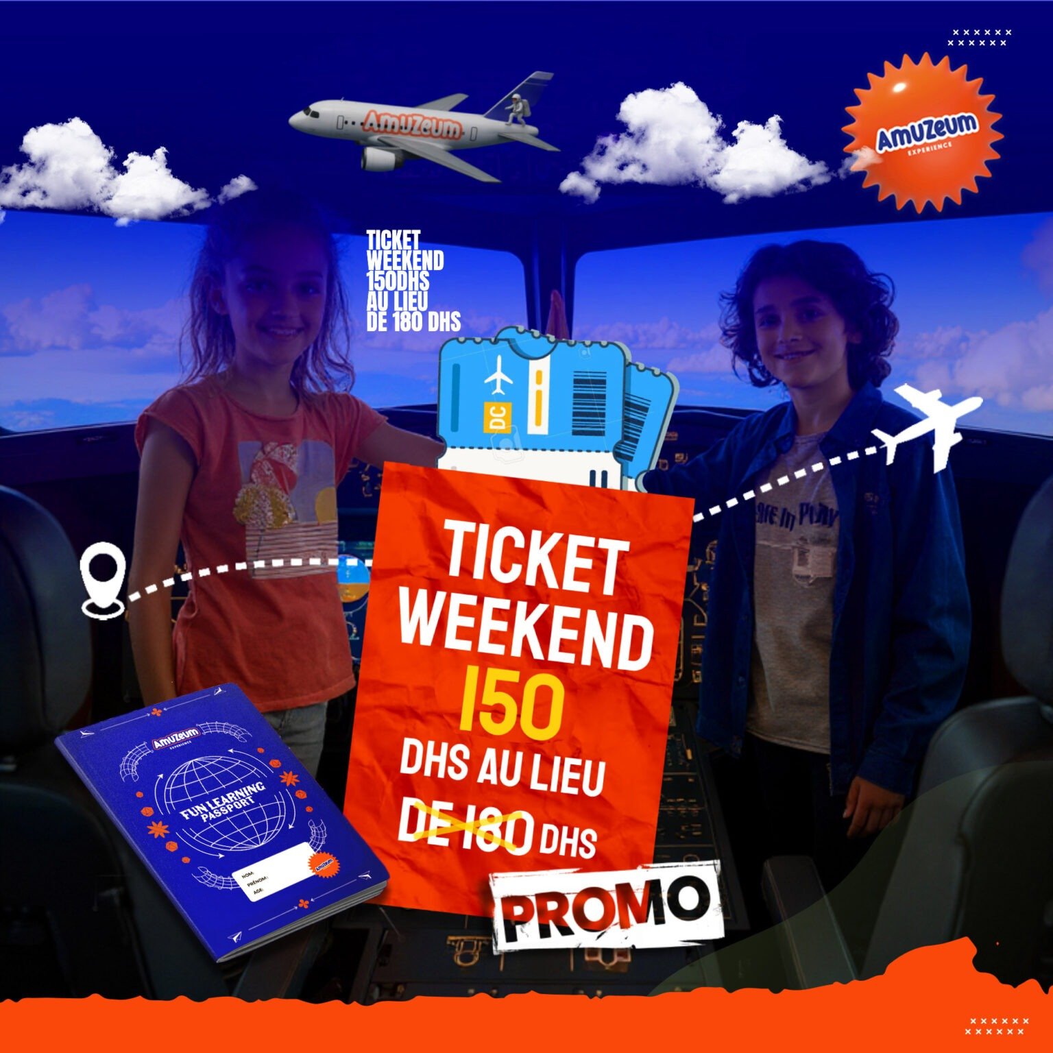 Tarif Week end – Enfant