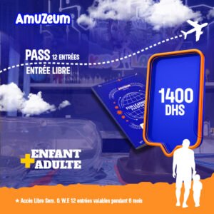 Carnet de 12 entrées – Enfant