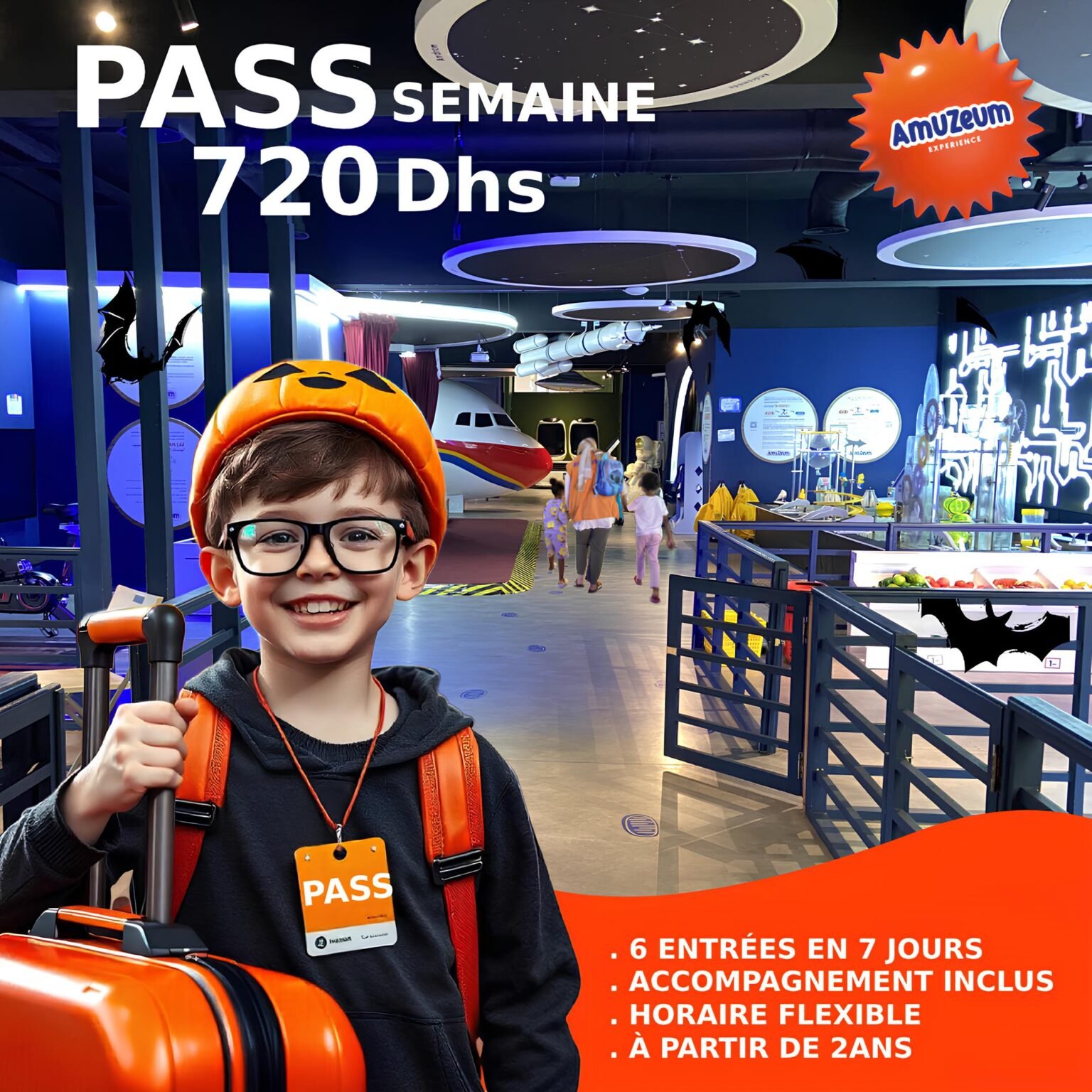 Pass Semaine Entrée Libre