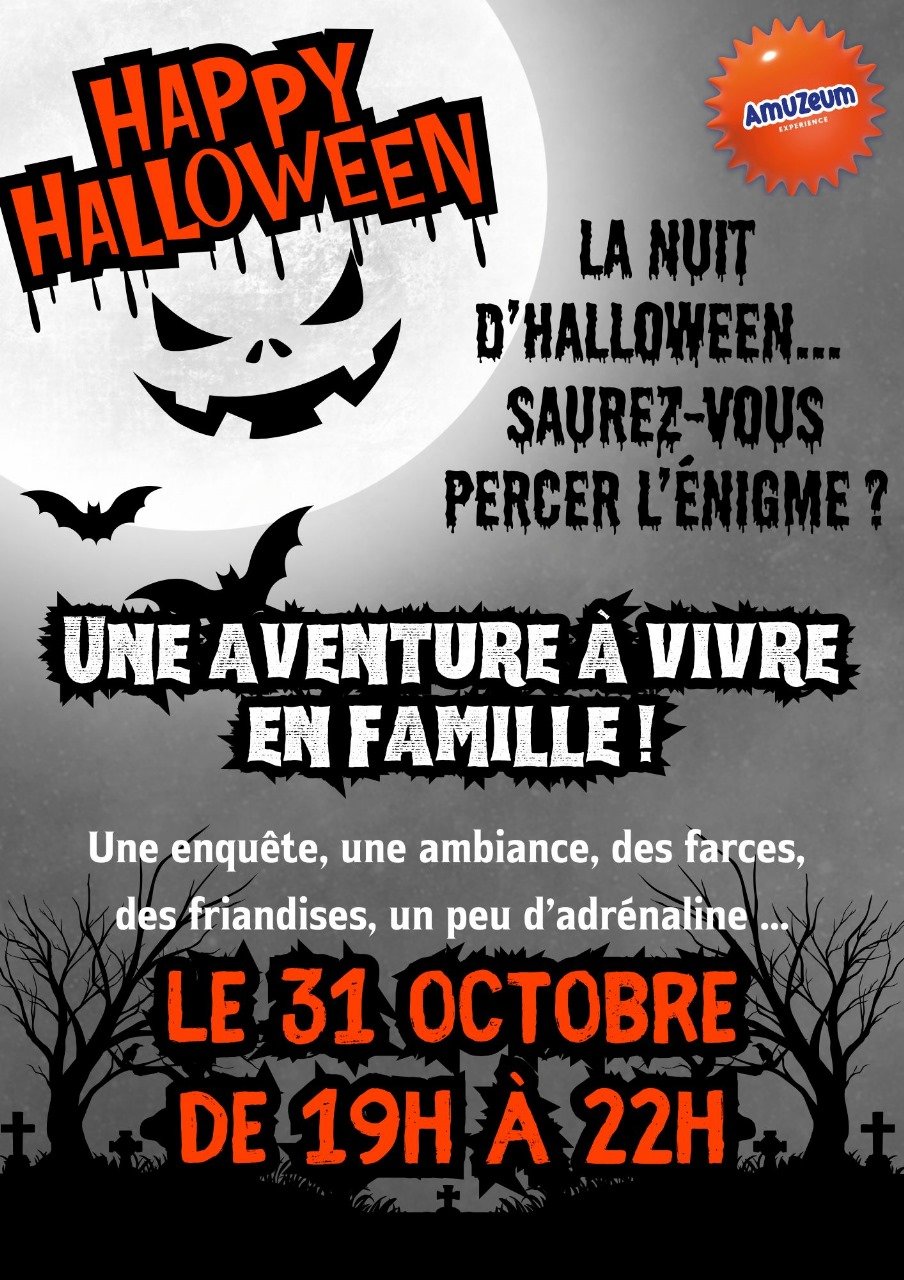 Amuzeum Nocture Halloween 31-10-2025